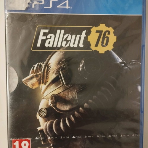 Fallout 76 PS4 new game