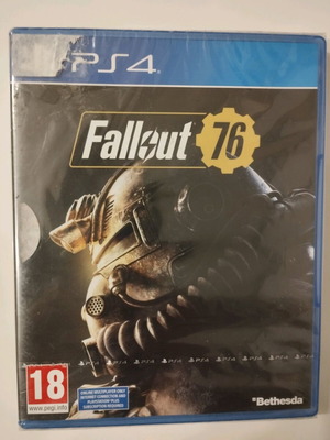 Fallout 76 PS4 new game