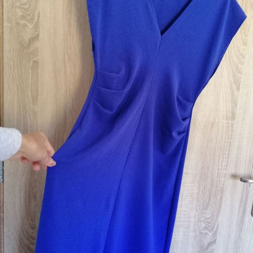 Zara dress size S blue like new