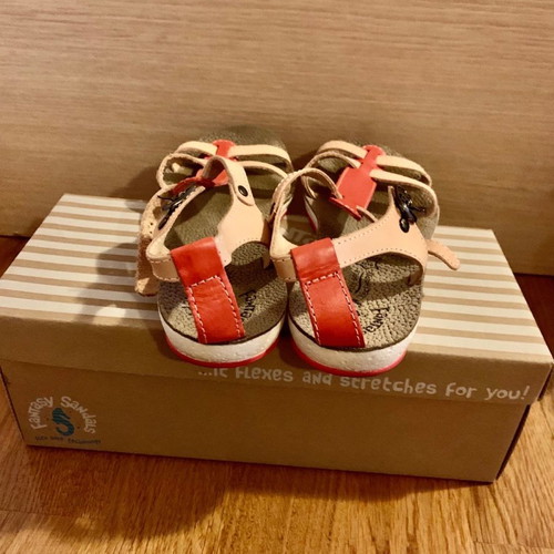 Fantasy Sandals δερμάτινα ανατομικά πέδιλα σαν καινούργια νούμερο 37