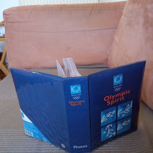 Olympic Games 2004 collectible photo album new