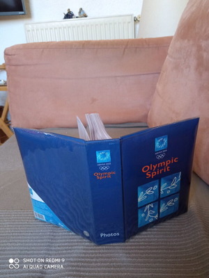 Olympic Games 2004 collectible photo album new