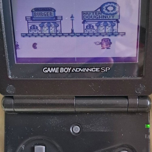 BurgerTime Deluxe Game Boy used, very good condition