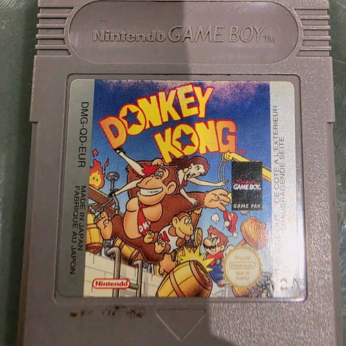 Donkey Kong Game Boy original, like new