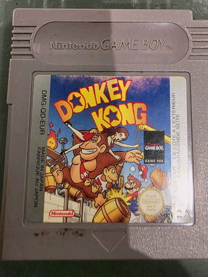 Donkey Kong Game Boy original, like new