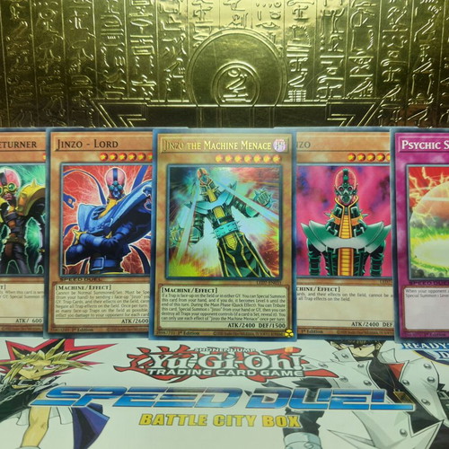 Yu-Gi-Oh! Jinzo bundle like new