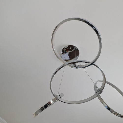 LED light with 4 rings from Bright suspended series, like new