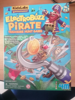 Electro Buzz board game like new