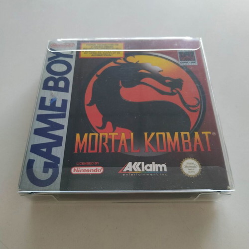 Mortal Kombat Nintendo Game Boy used, Greek first edition