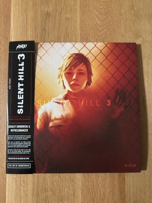 Silent Hill 3 soundtrack като нов, цветни винили колекционерско издание 2 диска