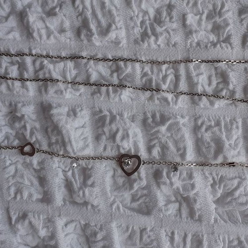 Folli Follie necklace and bracelet set 925 silver with box