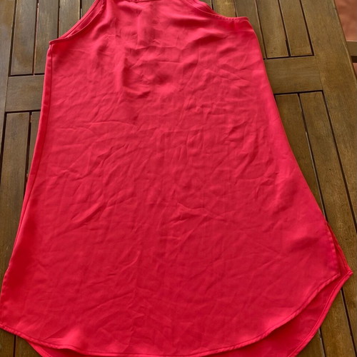 Adrienne Vittadini women's blouse like new, pink, size S