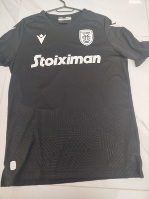 PAOK Jersey used, size medium, excellent condition