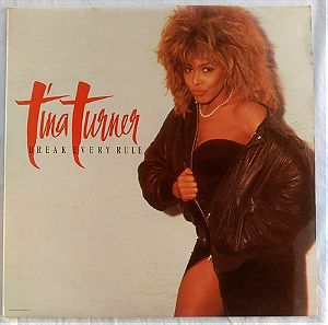 Tina Turner "Break every rule"Δίσκος LP