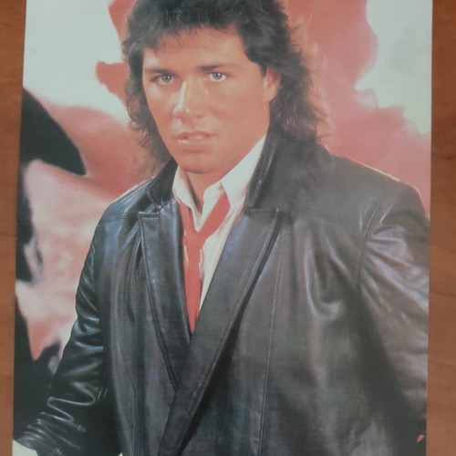 Manina Double-Sided Collectible Poster 80s, like new