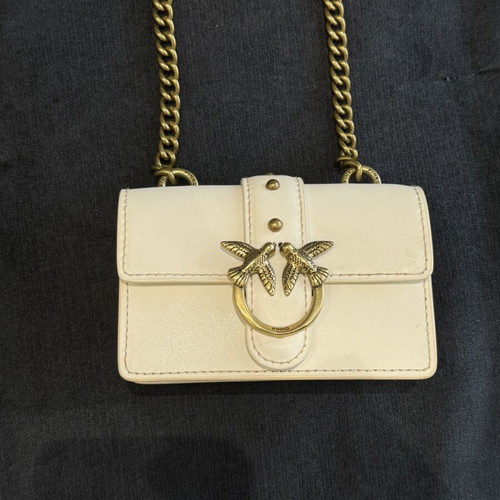Pinko white bag small size like new