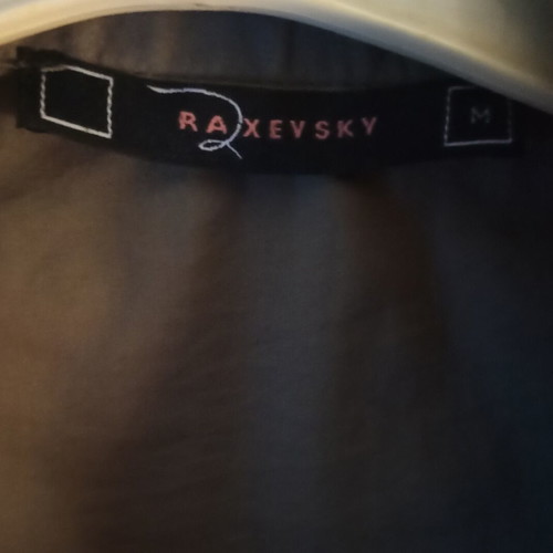 Raxevsky women's short-sleeve shirt medium khaki like new with belt