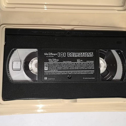 101 Dalmatians VHS used Walt Disney Classics animated