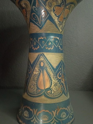 Handmade Copper Doumbek Used