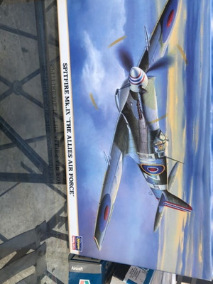 Spitfire Mk.IX The Allies Air Force μοντέλο καινούργιο