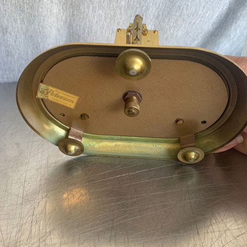 Kern annual table clock used with glass dome