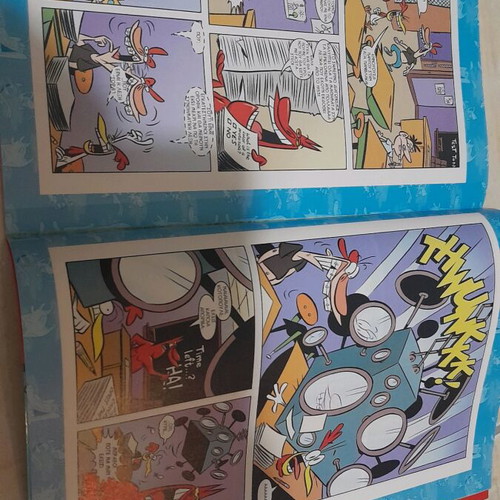 Cartoon Network magazine new, 7 issues 2004 Fun media