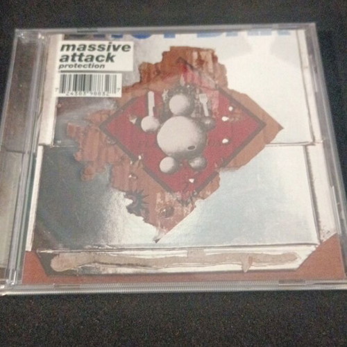 Massive Attack Protection CD like new, electronic