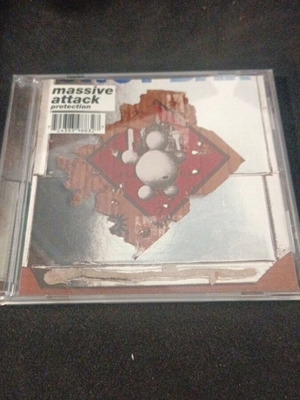 Massive Attack Protection CD like new, electronic