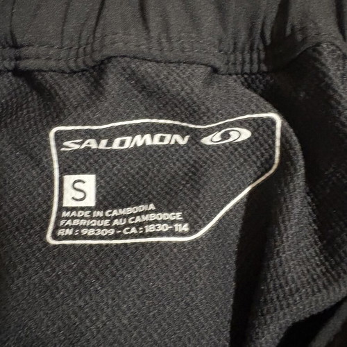Salomon σορτσάκι μέγεθος S μεταχειρισμένο, μαύρο