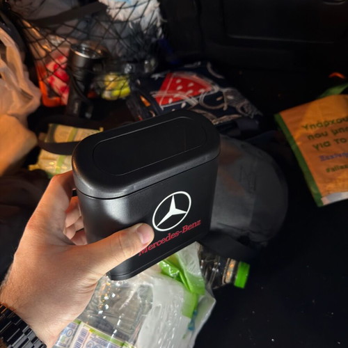 Mercedes Benz trash bin like new for car door