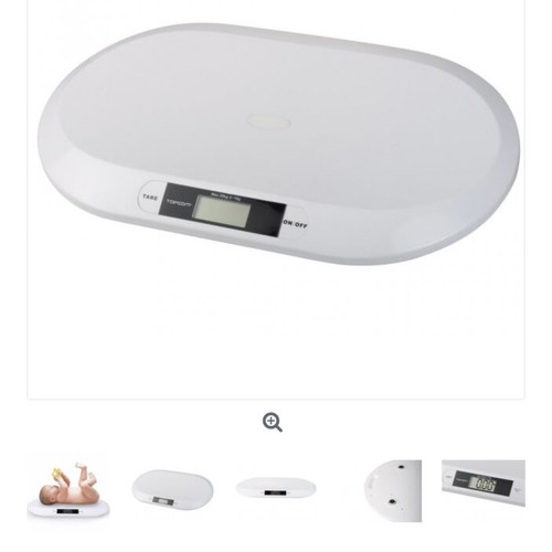 Topcom digital baby scale like new