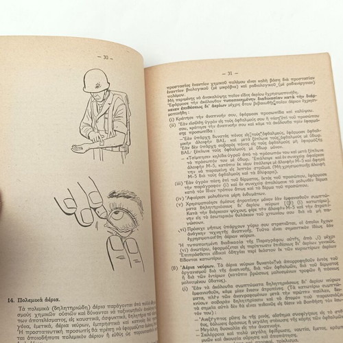 Protai Voitheiai Campaign Manual for Soldier used 1960