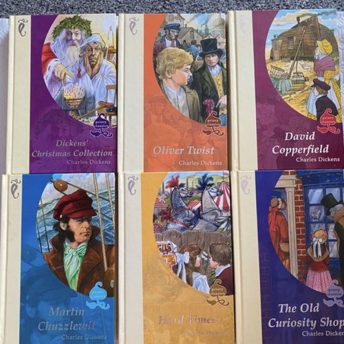 Charles Dickens Priory Classics 12 Books Collection