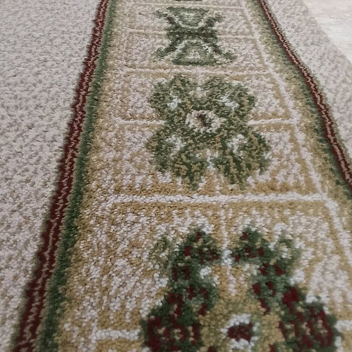 Wool runner 0.80 m new with nice colors