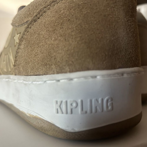 Kipling women's sneakers beige size 44 like new