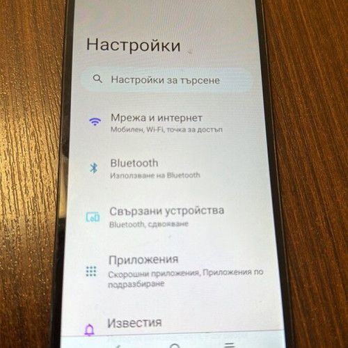 TCL 501 smartphone used, 32GB, Android