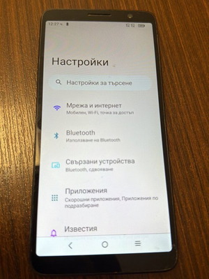 TCL 501 smartphone used, 32GB, Android