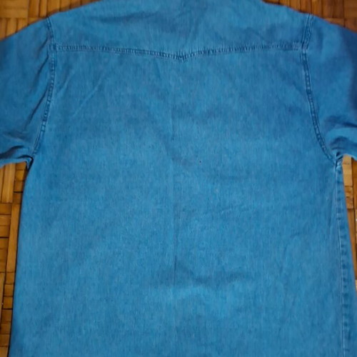 Vintage Denim Western Shirt Blondix XL like new, 100% cotton