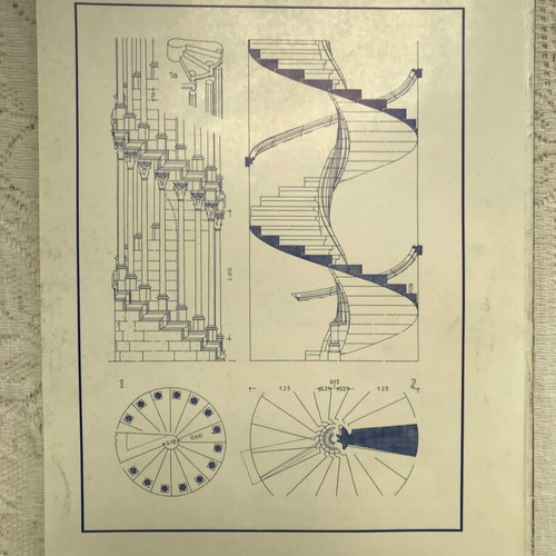 Architectural plan used, Eugenides Foundation, large size