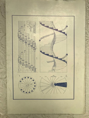 Architectural plan used, Eugenides Foundation, large size