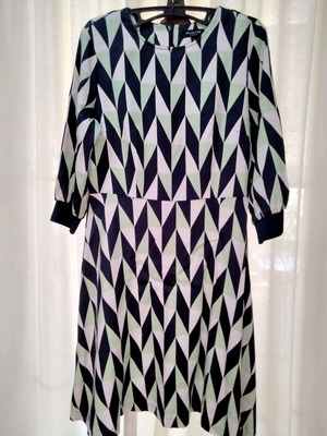 Selected women's dress size small like new, multicolor
