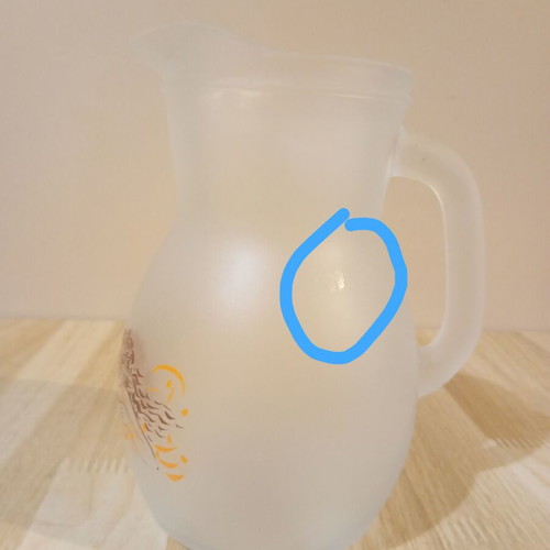 Lumidis Collectible Water Pitcher with Georgios Stathopoulos Design like new