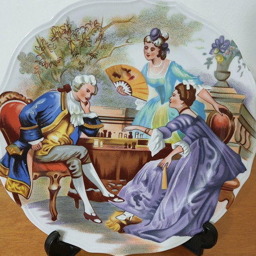 Winterling decorative porcelain plate like new