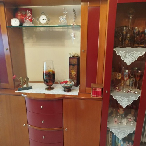 Dobletoglou Furniture Unit 2.40m like new with ample storage