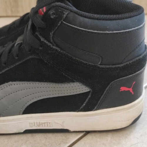 Puma athletic boots used, size 39, black