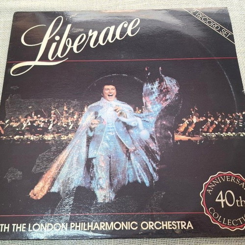 Liberace 40th Anniversary Collection 2XLP βινύλιο