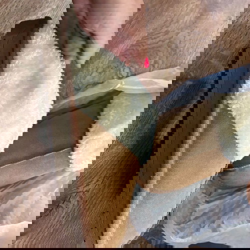 Чехли пантофи Next нови, бежови, размер 38.5-39