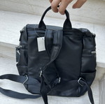 Backpack like new, black color