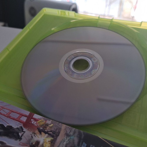Xbox 360 Fracture used with case and disc