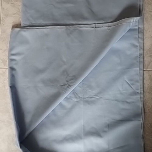 Cotton fabric single piece 8 meters by 90 centimeters new